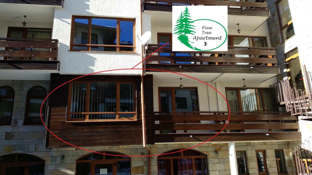 Pine Tree Apartment 3 - B3 Bansko Exterior foto